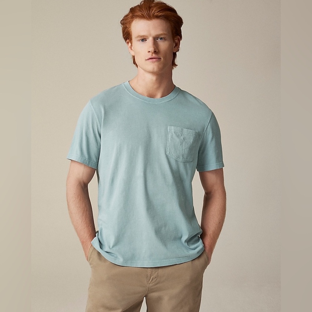 J. Crew Gray Short Sleeve Tee